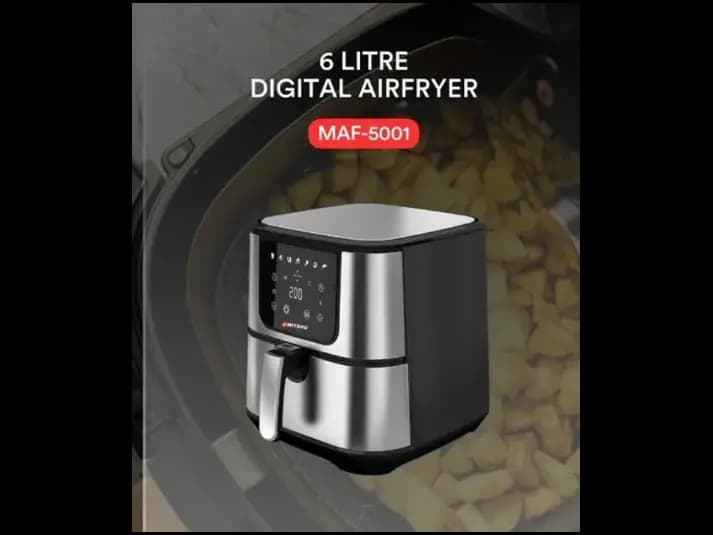 Mitshu Digital 6 Liter Automatic Air Fryer (2)
