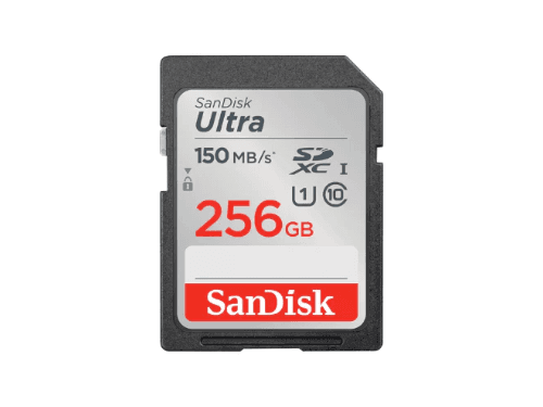 SanDisk Ultra SDXC™ UHS-I card 150MB/s