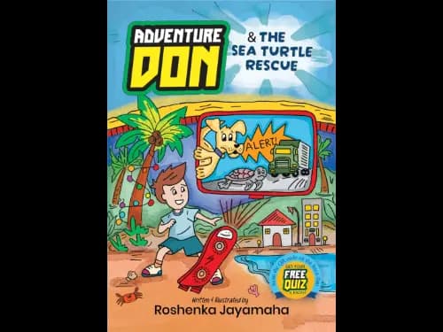 Adventure Don & The Sea Turtle Rescue