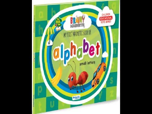 Brainy Magnets Book Of Alphabet Small Letters