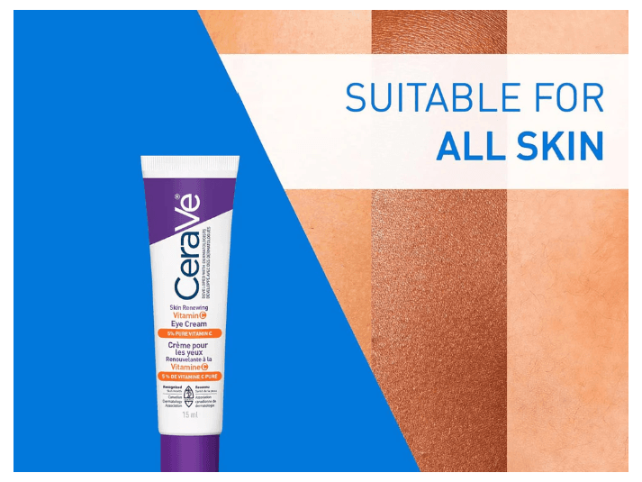 Cerave Skin Renewing Vitamin C Eye Cream- USA (5)