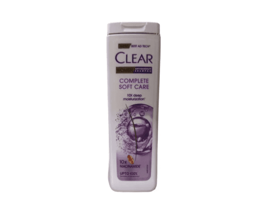 Clear Complete Soft Care Shampoo, 180ml