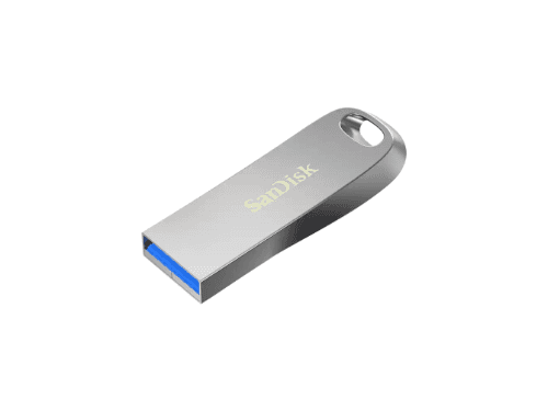 SanDisk Ultra Luxe USB 3.2 Gen 1 Flash Drive (Pen Drive)