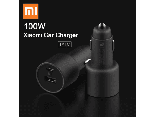 Xiaomi Mi Car Charger 100W Fast Charging Dual-port (4)
