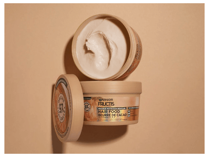 Garnier Fructis Cocoa Butter Curl Nourishing Mask 320ml (3)
