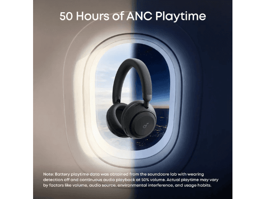 Anker Soundcore Space 2 ANC Over-Ear Headphones (3)