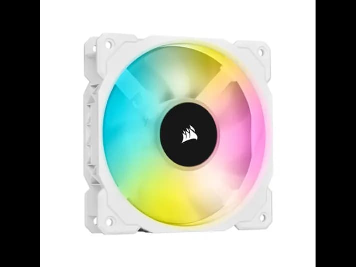 Corsair Icue H100i Elite Capellix Xt Liquid CPU Cooler White 240mm (4)