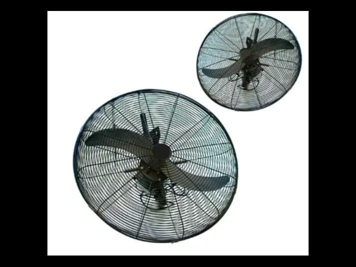 Premium Grade Maxwatt Industrial Metal Blade 20″  Inch Wall Fan (2)