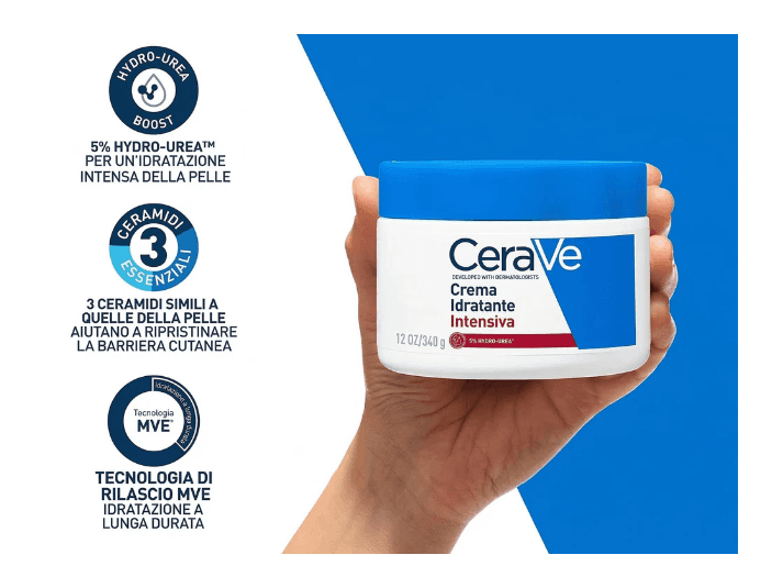 Cerave Intensive Moisturizing Cream 340g (5)
