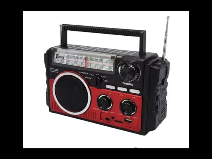 FEPE FP-722-S MultiWave Portable Radio & Bluetooth Speaker (2)