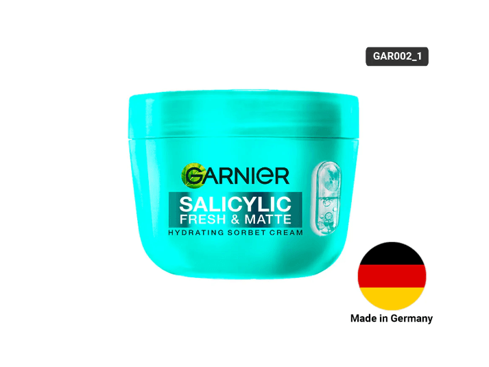 Garnier Salycilic Fresh & Matte Sorbet Cream 85ml