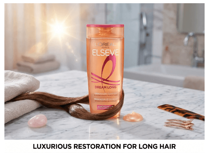 Loreal Paris Elseve Dream Long Shampoo 250ml (4)