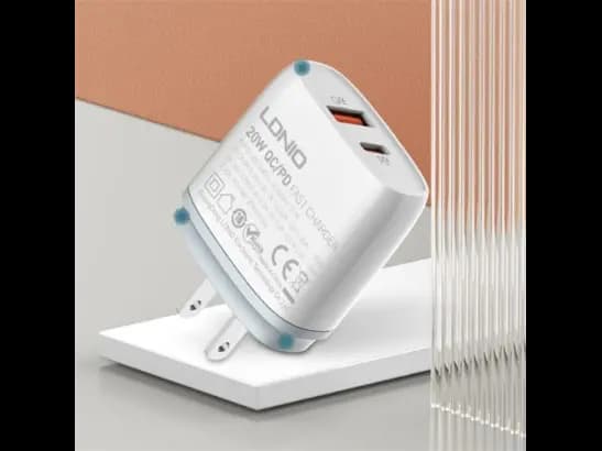 LDNIO Q229 PD 20W (USB-C)+ QC3.0 Fast charge