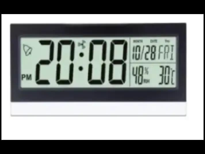 KADIO KD-1852 Digital Alarm Clock
