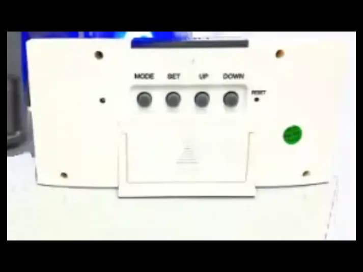 KADIO KD-1852 Digital Alarm Clock (3)