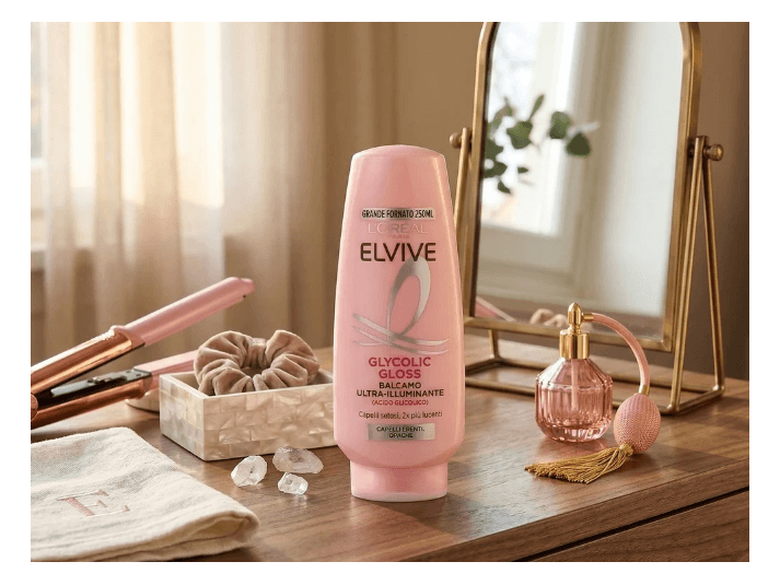 Loreal Paris Elvive Glycolic Gloss Ultra Illuminating Conditioner 250ml (5)