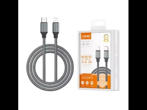 LDNIO LC441I 30w Type-C to Lightning 1m Cable (3)