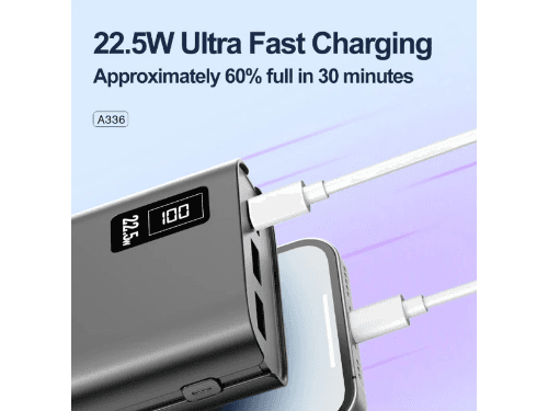 Aspor A336 Fast Charging Power Bank 22.5W 20000mAh (5)