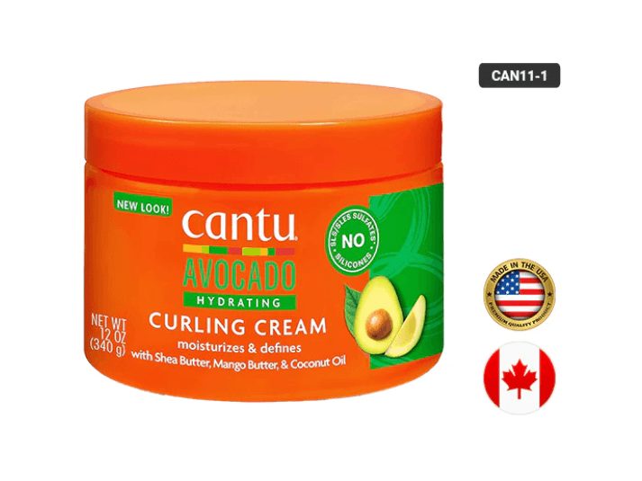 Cantu Avocado Curling Cream 340g- USA (2)
