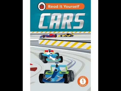 Read It Yourself Level 1 Early Reader- Cars