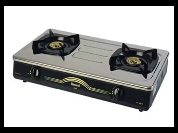 Rinnai Indonesian Two Burner Gas Cooker (2)