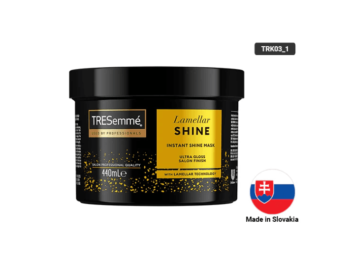 TRESemme Lamellar Shine Hair Mask 440ml- SLOVAKIA