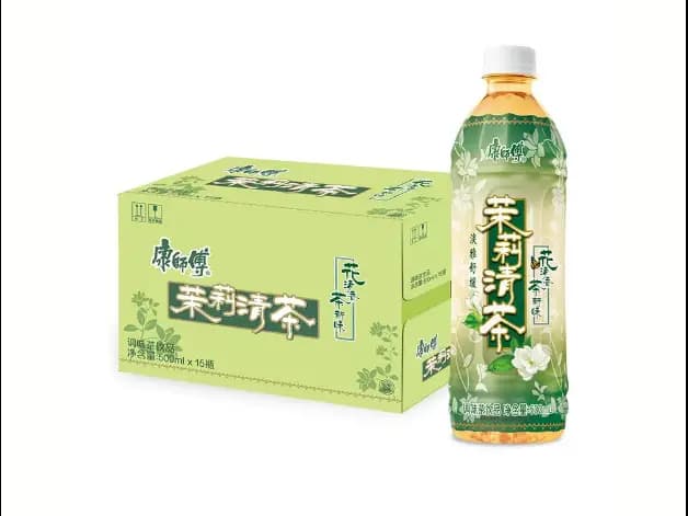 Master Kong Jasmine Green Tea Drink 500ml × 15 Bottles