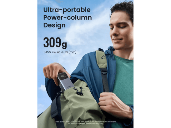 UGREEN Nexode 12000mAh Power Bank (100W) - 35526B (4)