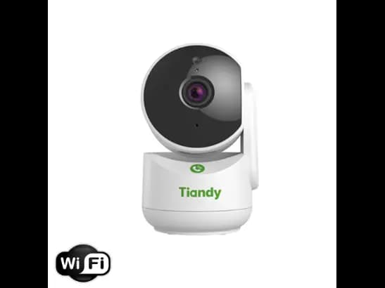 Tiandy 3MP Wifi CCTV PTZ Indoor Night Vision Color Camera (Code:7002)