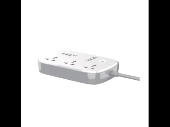 LDNIO SCW3451 3 AC Outlets Wi-Fi Smart Power Strip (2)