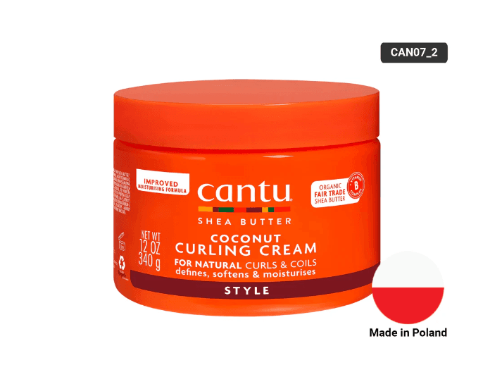 Cantu Shea Butter Coconut Curling Cream 340g - Poland