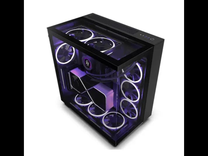 NZXT H5 Elite Edition RGB ATX Mid Tower Black Case (2)