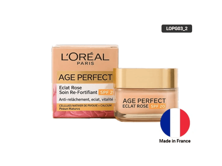 Loreal Age Perfect SPF 20 Re-Fortifying Day Cream 50ml- FRANCE