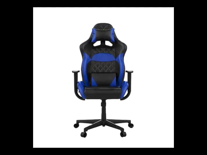 Gamdias Zelus E1 L Black/Blue Gaming Chair