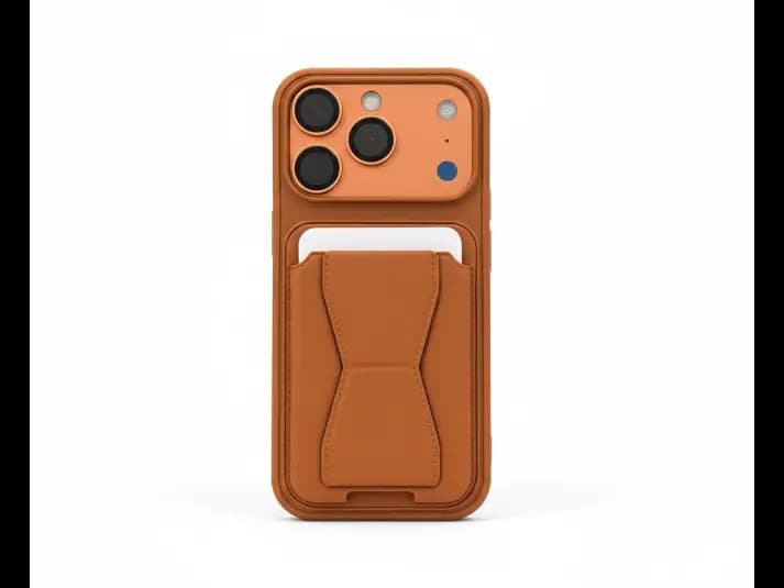 Best Leather Wallet Case for iPhone, Samsung and Redmi – Premium Protection & Card Holder