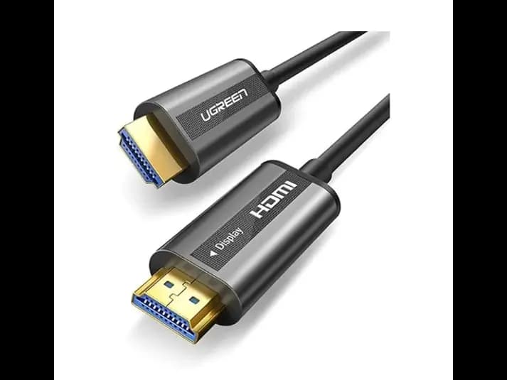 UGREEN HDMI Zinc Alloy optical Fiber Cable 50m – 50219