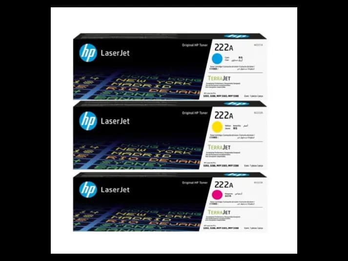 HP 222A LaserJet Toner Cartridge