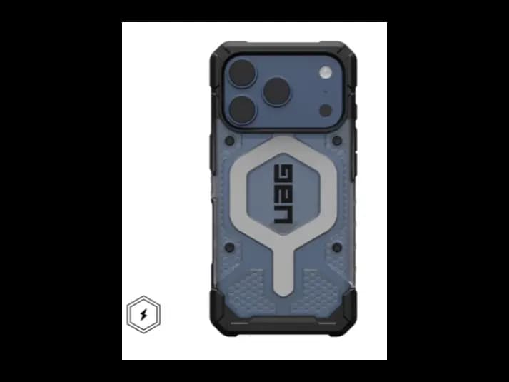 UAG Pathfinder Clear 17 Pro Max Case – Transparent Rugged Protection & MagSafe Compatibility (2)
