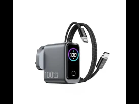 WiWU CHG300 Voyager 100W PD/QC GaN Charger