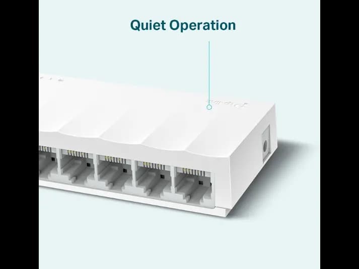 TP-LINK LS1008 8-Port 10/100Mbps Desktop Switch (3)