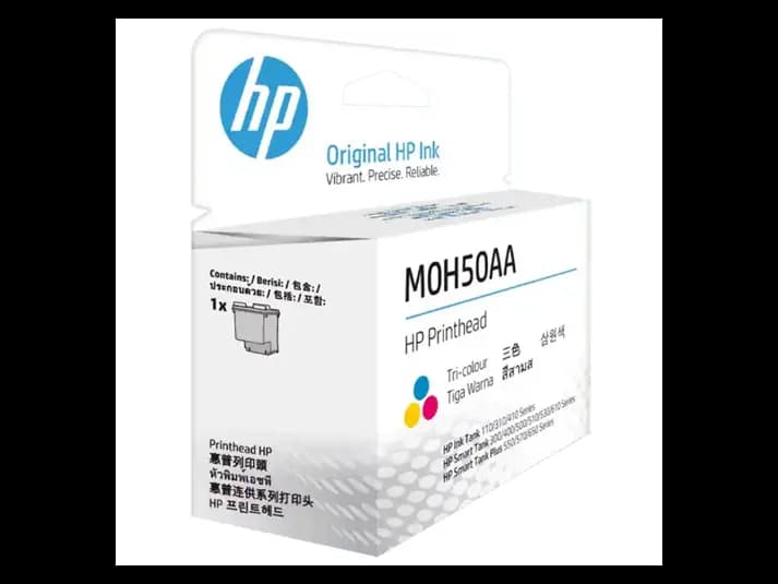 HP M0H50A Tri-color GT Printhead (3)