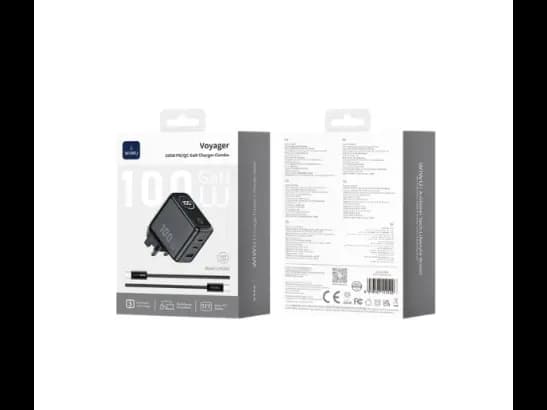 WiWU CHG300 Voyager 100W PD/QC GaN Charger (4)