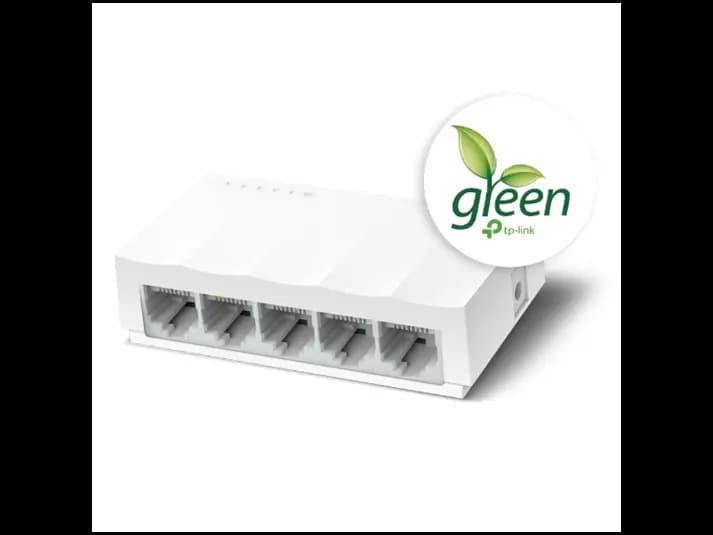 TP-LINK LS1005 5-Port 10/100Mbps Desktop Switch (2)