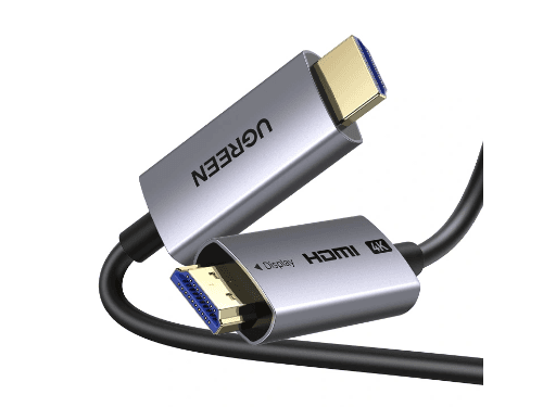 UGREEN 10 Meter 4K Fiber Optic HDMI Cable Male to Male Aluminum Shell – HD178 – 45503 – 1 Year Warranty (2)