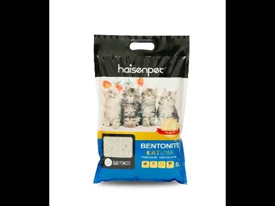 Haisenpet Bentonite Cat Litter - 5L (2)