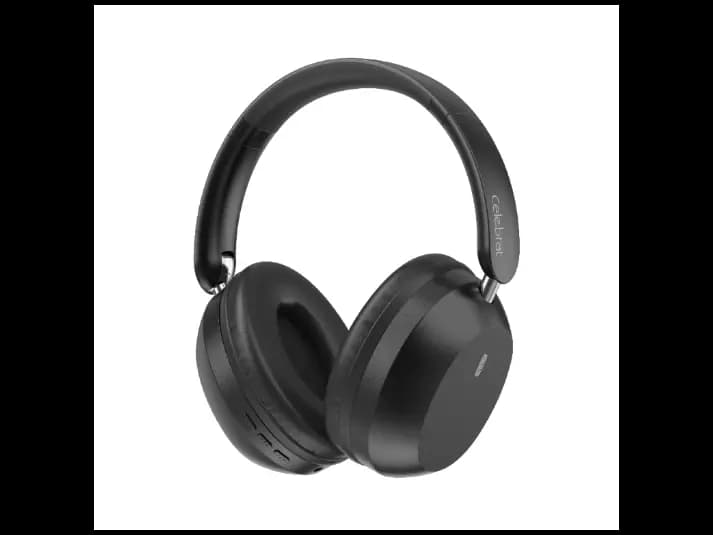 Celebrat A43 Wireless Headset – Superior Bluetooth 5.4, 40mm HiFi Drivers, 15H Playtime, Zero Latency & Foldable Design