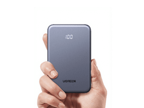 UGREEN 10000mAh 20W Zapix Series Two-way Fast Charging Power Bank – PB507 – 75131B – 1 Year Warranty (2)
