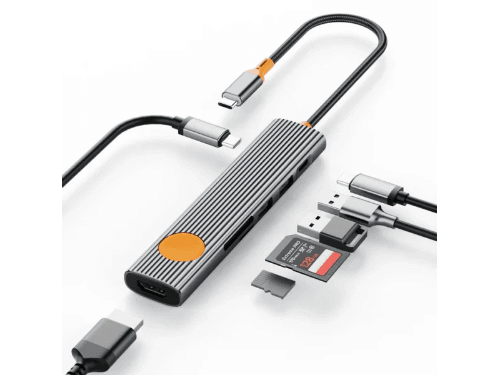 WIWU WI-HB007 7-in-1 USB-C Hub