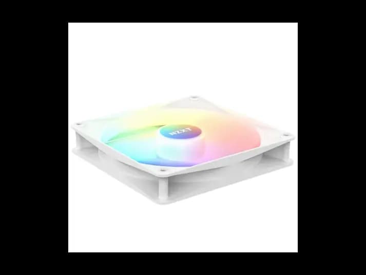 F140 RGB Core RGB Fans with RGB Controller – White (3)