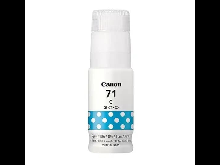 Canon GI-71 PGBK Ink Bottle (Cyan)
